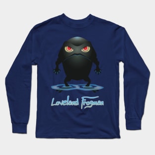 Cryptid Legend - Loveland Frogman Long Sleeve T-Shirt